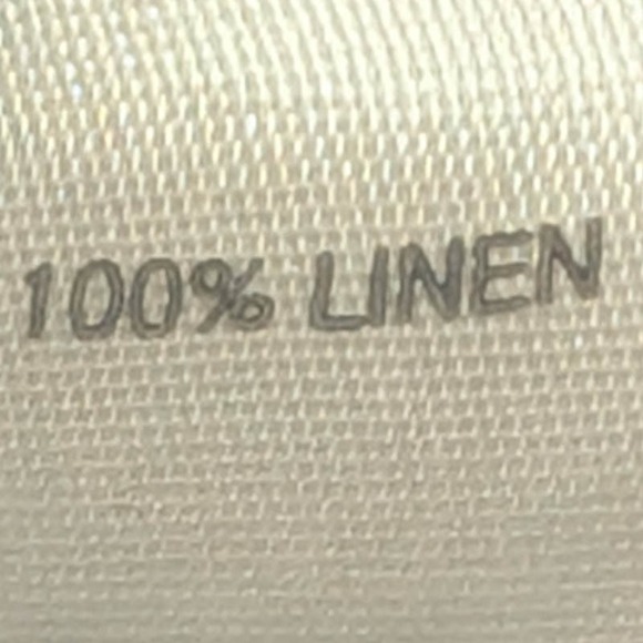 Pure J Jill 100% Linen Tunic Womens 1X Blue Lagenlook Coastal Grandmother Boxy - Picture 9 of 10